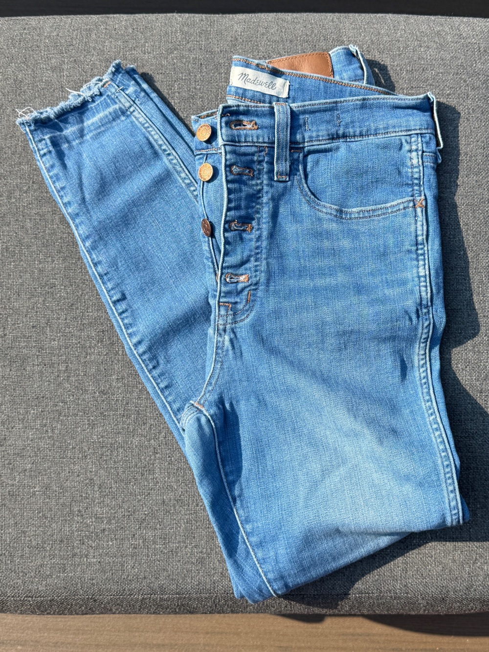 Madewell 10” High-Rise Skinny